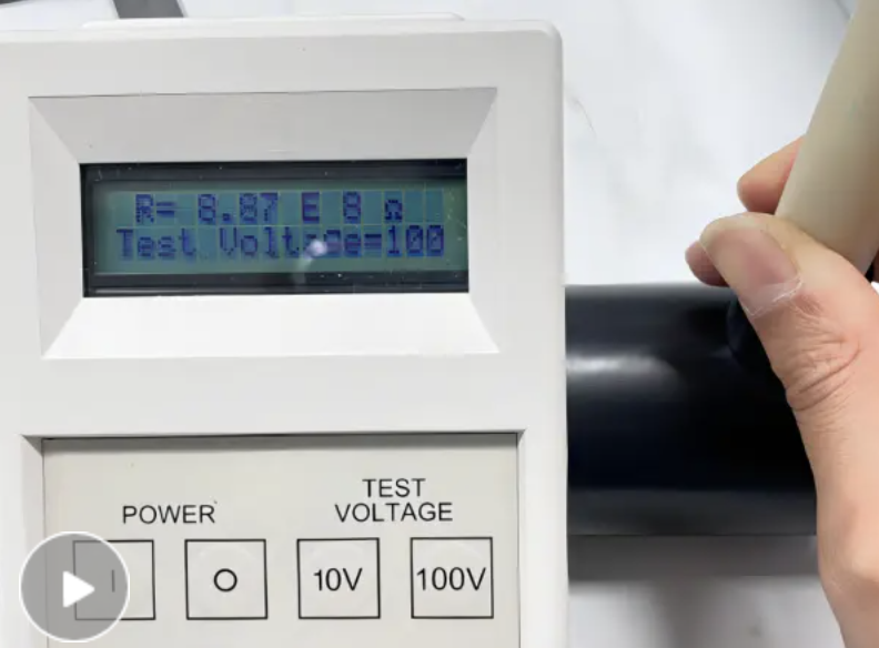 PSU Sheet ESD Antistatic PEEK Rod