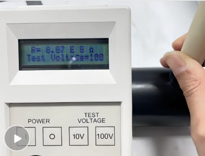 PSU Sheet ESD Antistatic PEEK Rod