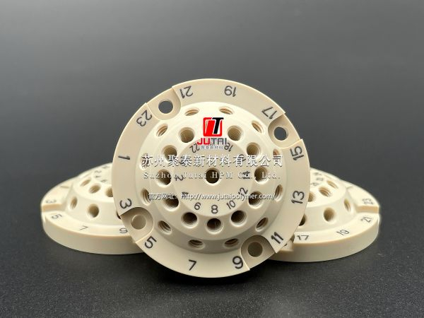PEEK valve for HPLC