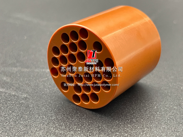 Polyimide connectors