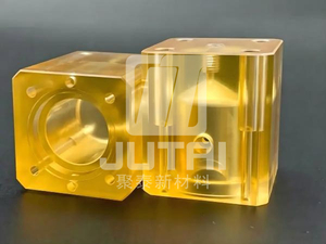 Ultem 1000 Unfilled PEI Machined Parts