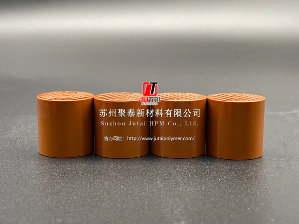 Polyimide connectors