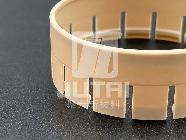 Thin-walled PEEK Machining