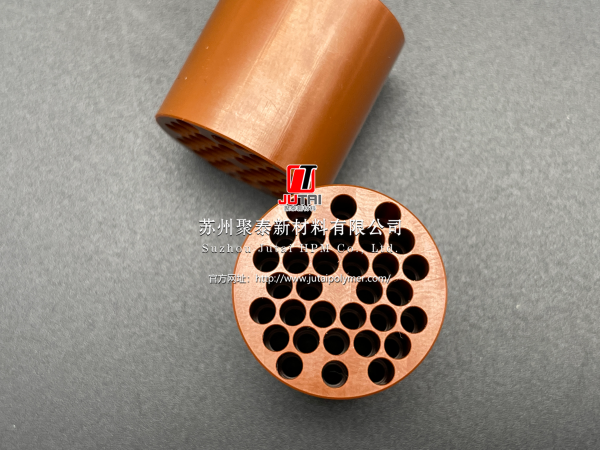 Polyimide connectors
