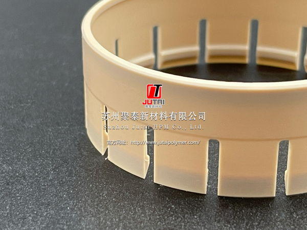 Thin-walled PEEK Machining