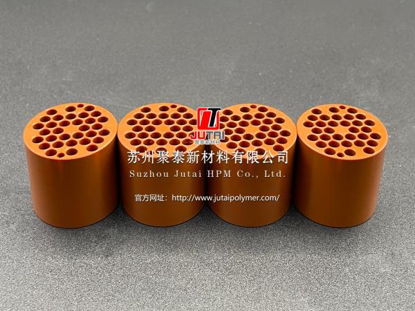 Polyimide connectors