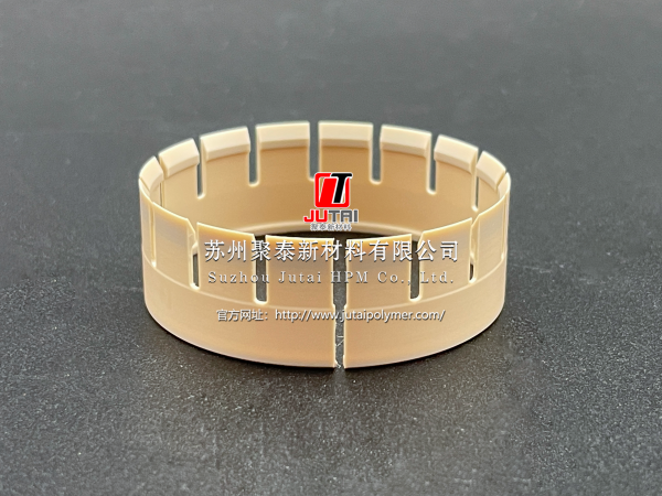 Thin-walled PEEK Machining