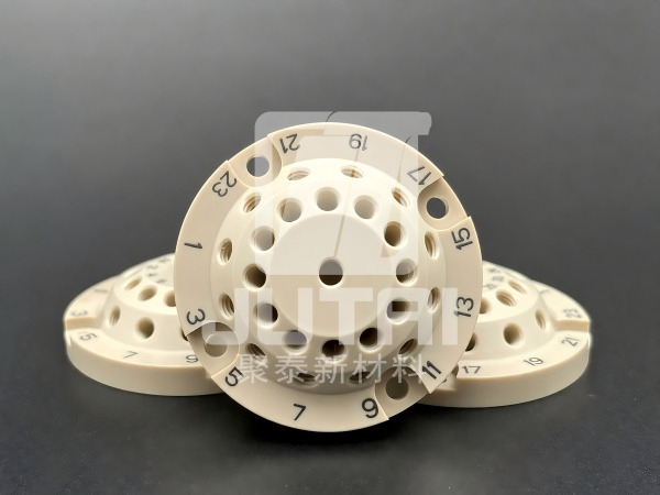 PEEK valve for HPLC