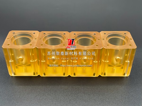 Ultem 1000 Unfilled PEI Machined Parts