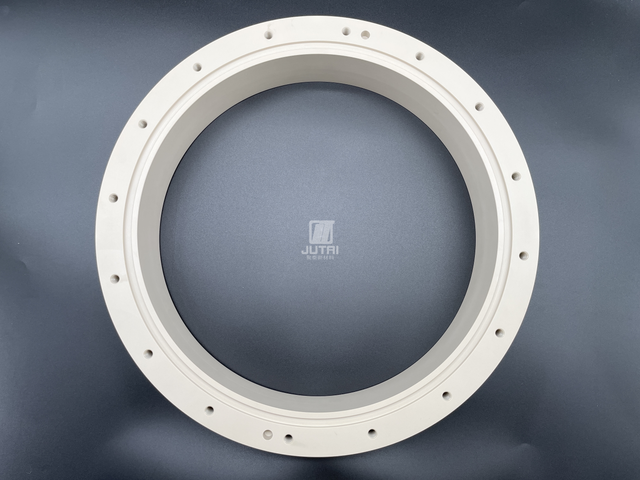 PEEK Flange | Custom Machined High Performance PEEK Components