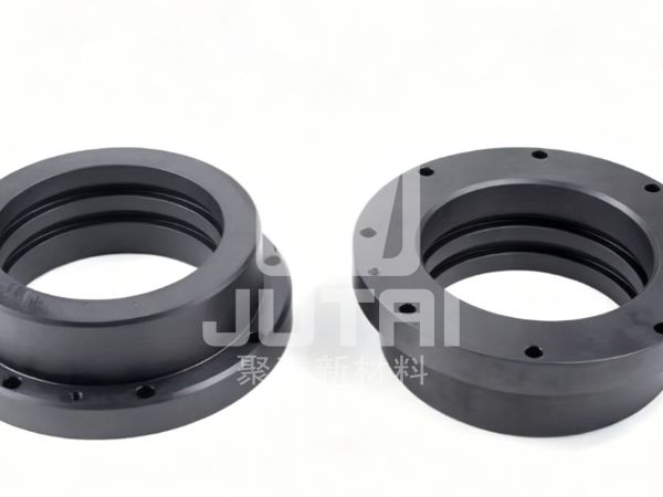 PEEK Flange | Custom Machined High Performance PEEK Components