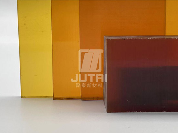 High-performance plastic sheet manufacturing and testing