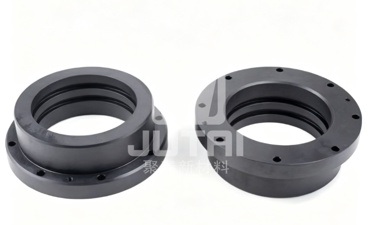 PEEK Flange | Custom Machined High Performance PEEK Components