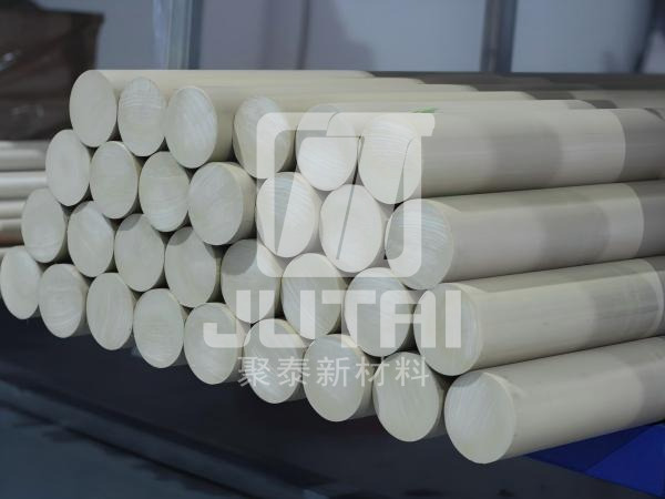 PEEK rod thermal performance