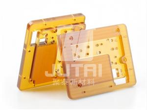 PEI Semiconductor Components Manufacturer | Custom CNC Machined ULTEM Parts Supplier