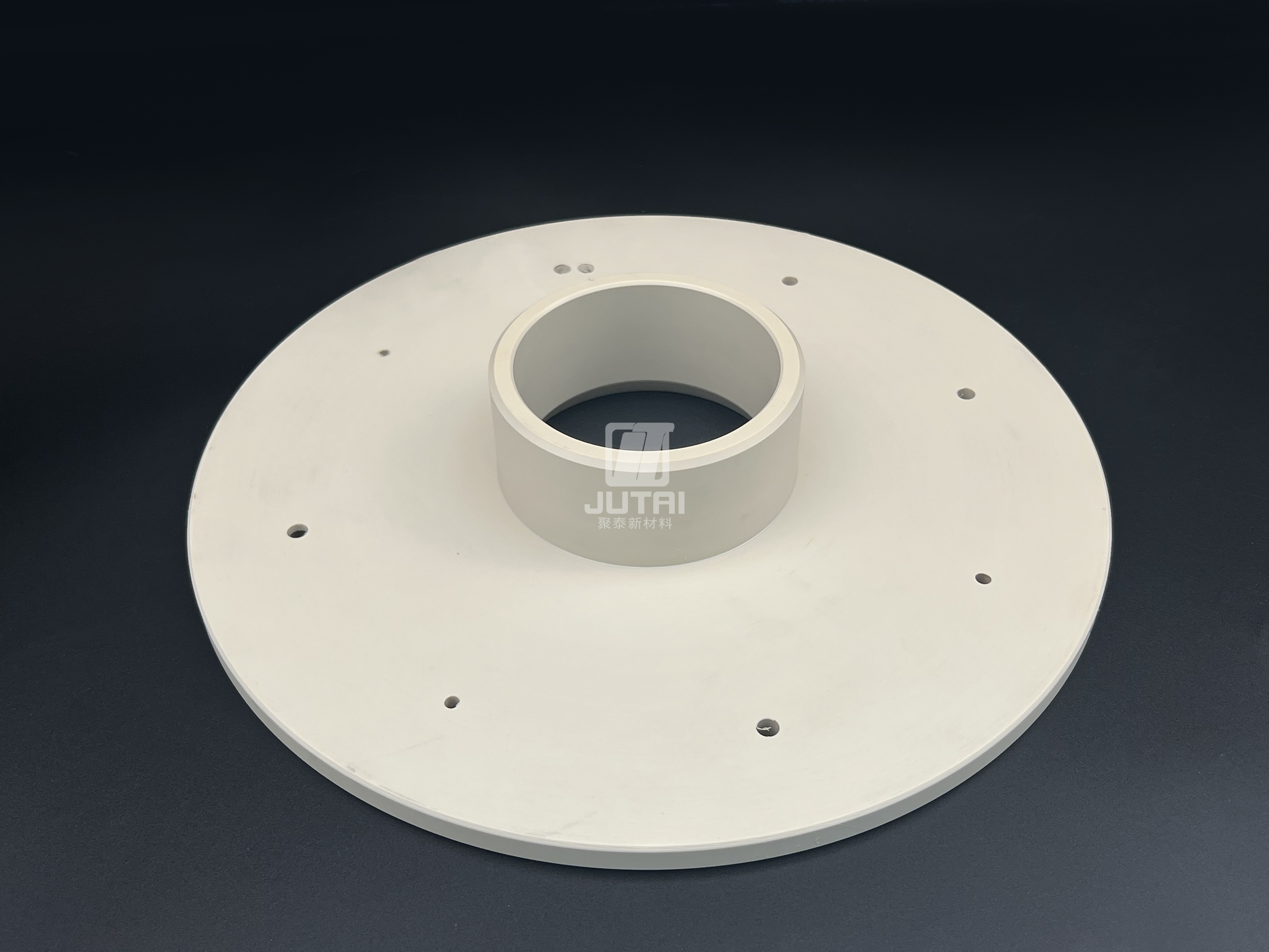 PEEK Flange | Custom Machined High Performance PEEK Components