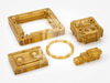PEI Semiconductor Components Manufacturer | Custom CNC Machined ULTEM Parts Supplier